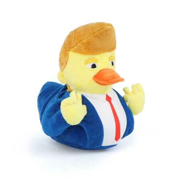 Trump Duck Peluche Trump Duck Decorazione domestica creativa divertente e carina