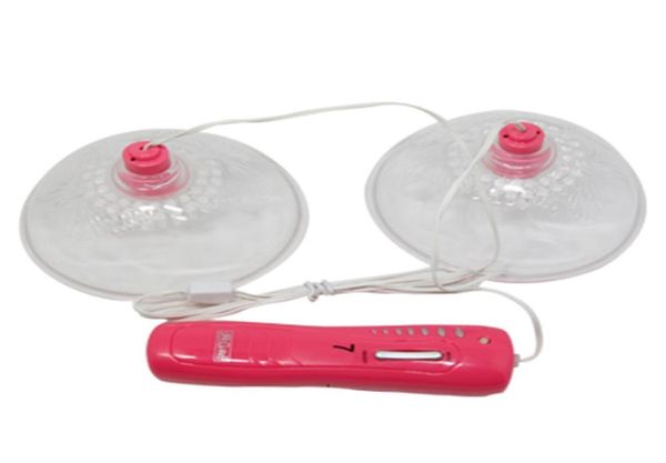 7 velocidade de vibração estimulador de mamilo mamilo otário cupfeminino ampliação do peito vibrador produto adulto brinquedos sexuais para mulher s8999415