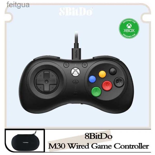 Gamecontroller Joysticks 8BitDo-M30 Wired GamepadUSB Game Controller Plug-and-Play für Xbox Series X Xbox Series S Xbox One PC Windows 10 und höher YQ240126