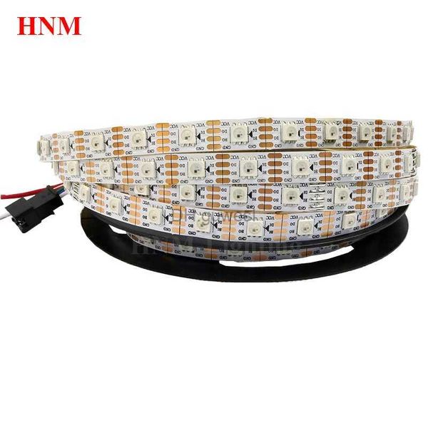 Светодиодная неоновая вывеска 5M 60LEDs/m WS2815B Пиксельная светодиодная лента RGB 12V 5050 SMD Адресная цифровая гибкая лента Неоновая лампа Полноцветные ТВ-лампы YQ240126