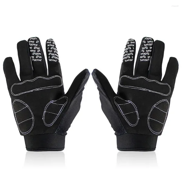 Guanti da ciclismo Finger per ciclismo: 1 paio elegante e completo