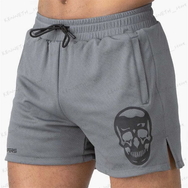 Pantaloncini da uomo Running Sport Pantaloncini Quick Dry Uomo Estate Palestra Fitness Bodybuilding Bermuda Abbigliamento sportivo maschile Pantaloni Allenamento Athletic Beach Short T240126