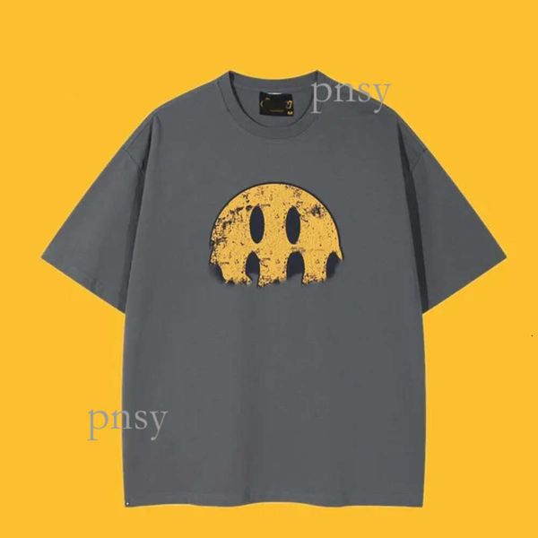 Herren Designer Drew T-Shirt Baumwolle Damen Atmungsaktive Print Smiley Kurzarm Tops Lose Einfache Drews Mode Paar T-Shirts Justin Bieber 250