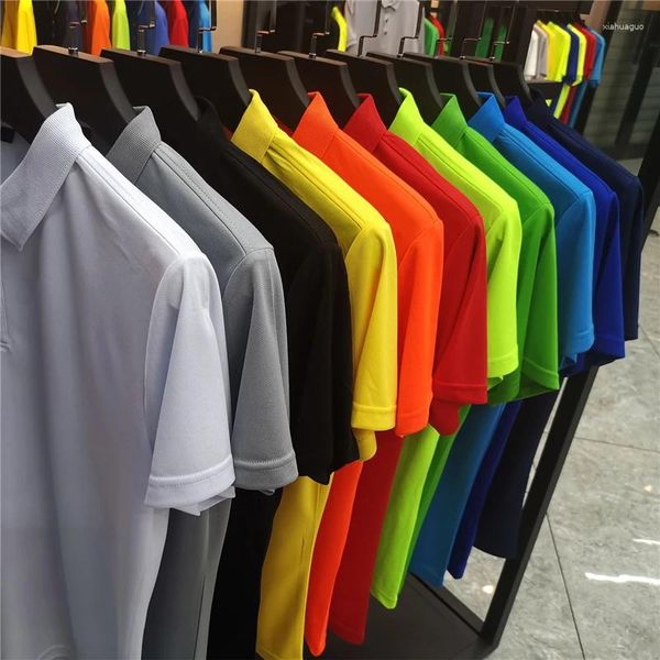 Erkek Polos Gömlek Erkekler Sıradan Katı Kısa Kollu İnce Nefes Alabilir Yaz Giyim Hızlı Kuru Üstler Gömlek 4xl