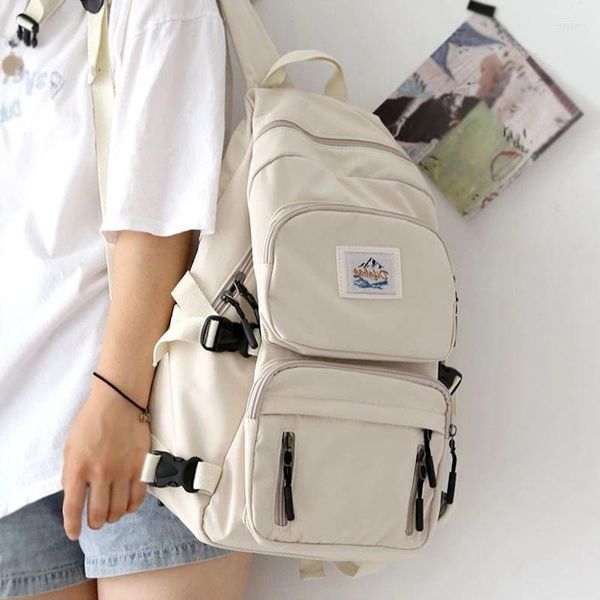 Rucksack JOYPESSIE Weibliche Schule Student Buch Tasche Reise Mädchen Rucksack Koreanische Mode Frauen Wasserdicht Für Teenager Mochila