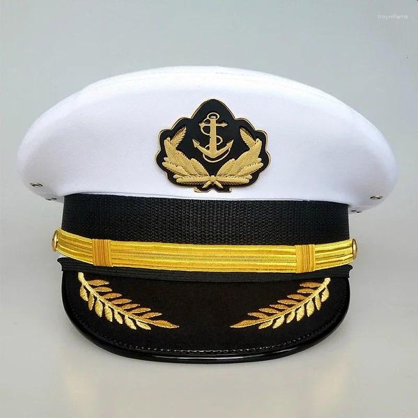 Boinas US Navyer Cap Militar Chapéus Cadete Chapéu Marines Militar Exército Acessórios Capitão