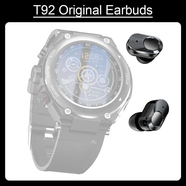 Наушники Inear Беспроводные Bluetooth-наушники TWS Touch Наушники подходят для умных часов T92