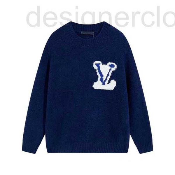 Erkek Sweaters Designer 2024 Sonbahar/Kış Yeni Zanaat Jakard Mektup Günlüğü Moda Uzun Kollu Haltan UNISEX HOVEX HOVENED SWEAATER HAUR Work Fleece Üst Kapşak Wsie