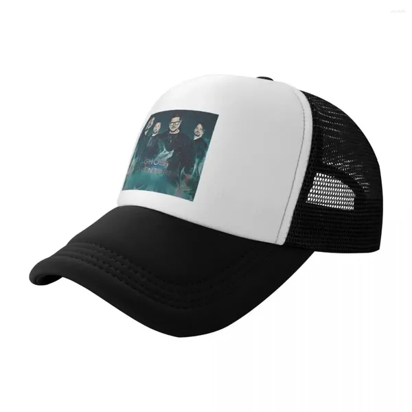 Berretti da baseball Ghost Adventures Berretto da baseball Anime Hat Hats Tea Men Women'S