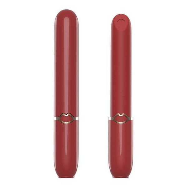 Vibrator Lippenstiftvibrator für Damen Second Wave Masturbator tragbares Sexspielzeug für Erwachsene gerade 231129