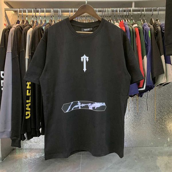 Herren-T-Shirts, T-Shirt für Herren, Tops, Hip-Hop, Streetwear, 100 % Baumwolle, ästhetisch, hochwertig, Übergröße, mehrere Vintage-Kleidung, Baggy-O-Ausschnitt, T240126