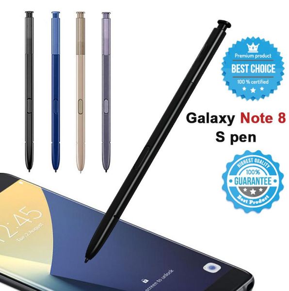 OEM Samsung Stylus S Pen per Galaxy Note 5 Note 8 Note 9 Sostituzione penna touch senza Bluetooth con logo1397565