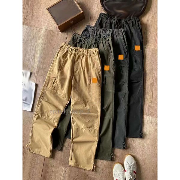 Carharttlys erkek kargo pantolon yüksek kaliteli rozet yamaları erkek iz pantolon moda mektupları carhart tasarımcı jogger pantolon fermuar spor pantolonlar carhartts pantolon 119