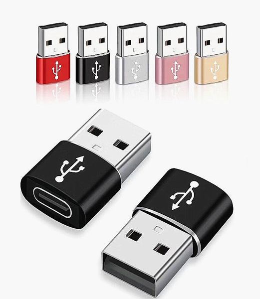 Красочный адаптер OTG-переходник USB-папа на USB-тип C с гнездом Typec Кабель-адаптер для Nexus 5x 6p Oneplus 3 2 USBC Data Charger5592969