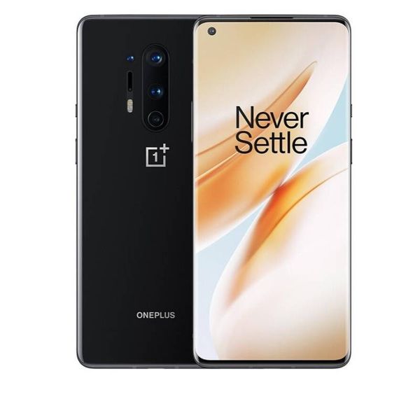 Мобильный телефон OnePlus 8 Pro 5G, две SIM-карты, NFC, 6,78 дюйма, 128 ГБ/256 ГБ ПЗУ, 48 МП + 8 МП + 5 МП + 16 МП, 4K, 30/60 кадров в секунду, восьмиядерный мобильный телефон, подержанный телефон