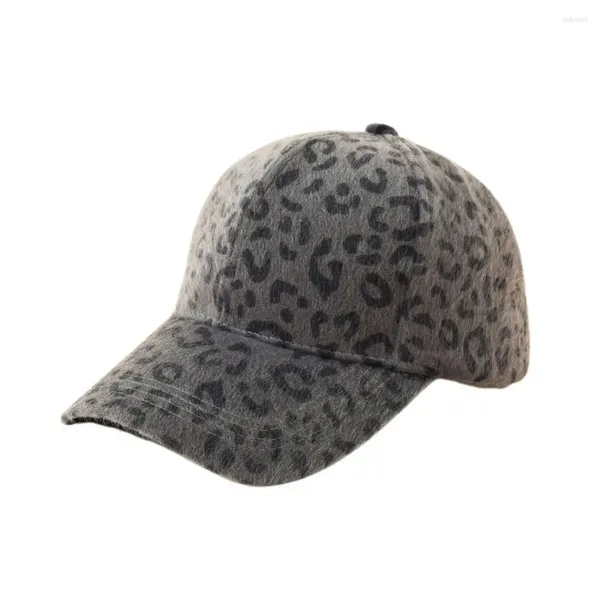 Top Caps Rahat moda unisex sahte kürk beyzbol şapkası modaya uygun güneş koruma sonbahar kış için