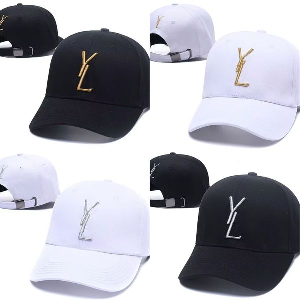 Buchstaben-Designer-Kappen, modisch, beliebt, Baseballmütze, 16 Stile, Sommer-Gorras, Outdoor-Strand, sonnenbeständig, Damen-Trucker-Hüte, Hip-Hop, einfarbig, trendig, FA062