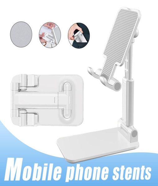 Supporto per telefono cellulare regolabile Stent per telefono portatile pieghevole FL066 Estendi il supporto per cellulare da tavolo per tablet con confezione al dettaglio8330378