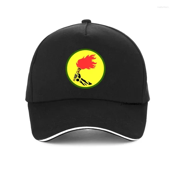 Ball Caps Zaire Kongo Bayrak Bahçol Cap Rahat 2024 Yaz Baba Hat Yüksek Kaliteli Pamuk Ayarlanabilir Unisex Snapback Bone