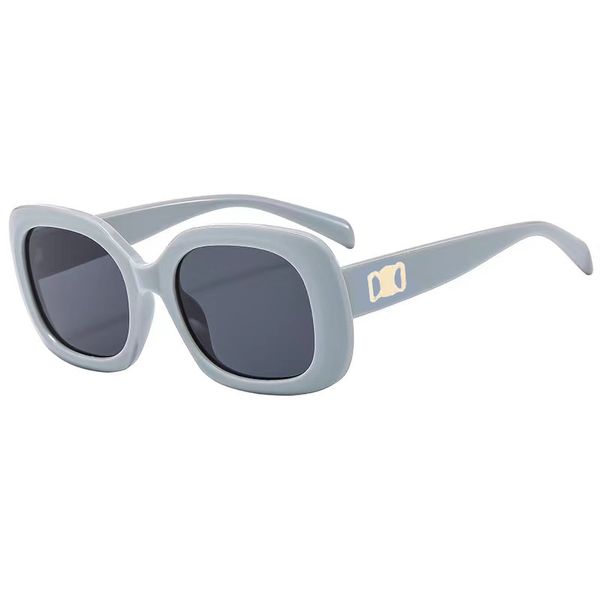 Occhiali da sole firmati occhiali occhiali da sole firmati donna occhiali da sole da uomo occhiali da sole antiriflesso polarizzati full frame per PC occhiali da sole con montatura ovale