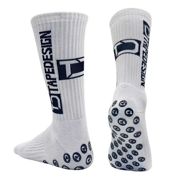 Sportsocken Neue Männer Anti-Rutsch-Fußballsocken Hochwertige weiche atmungsaktive verdickte Sportsocken Laufen Radfahren Wandern Frauen Fußballsocken YQ240126