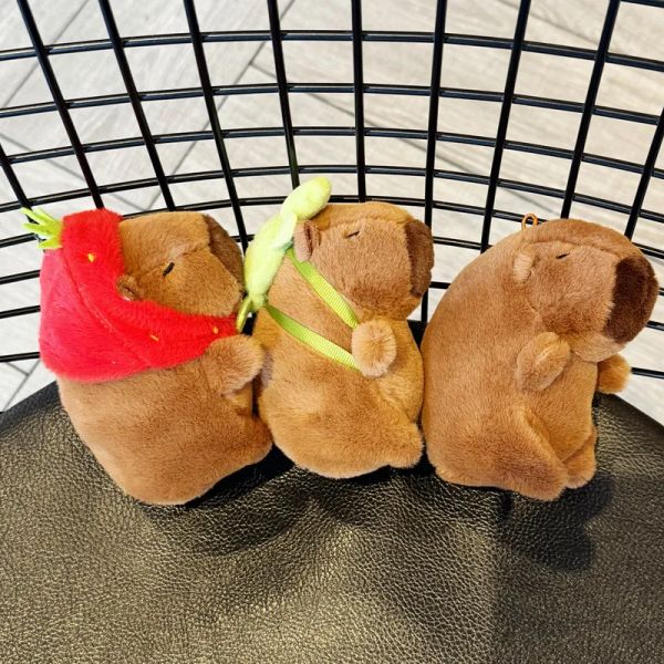 Delfino Peluche Simulazione Capybara Anime Giocattoli pelosi Kawaii Morbidi giocattoli di peluche per bambini Bambole carine Giocattoli di peluche Regali per bambini 0126