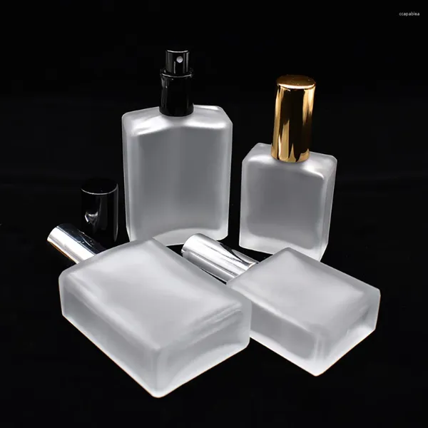 Бутылки для хранения HD 1 шт. прозрачный парфюмерный спрей стеклянный многоразовый контейнер-распылитель для очистки жидкости эфирного масла