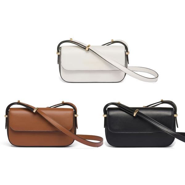 Klassische Klappe, Dreieck, Woc, Tofu, Unterarm, gleichmäßige Designer-Tasche für Damen, 7A, Herren-Sattelschlinge, Cross-Body-Schultertaschen, Totes, Luxus-Handtasche, echtes Leder, Geldbörse, Clutch-Taschen