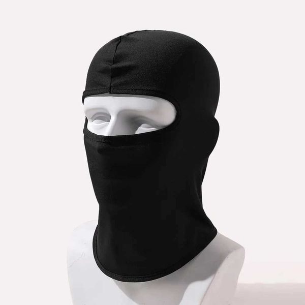 Beanie/Kafatası Kapakları Kış Kayak Maske Şapkası Hızlı Kuru Balaclava Ordusu Taktik CS Tam Yüz Maskesi Rüzgar Geçirmez Beanes Av Bisiklet Sıcak UNISEX CAPS 240125