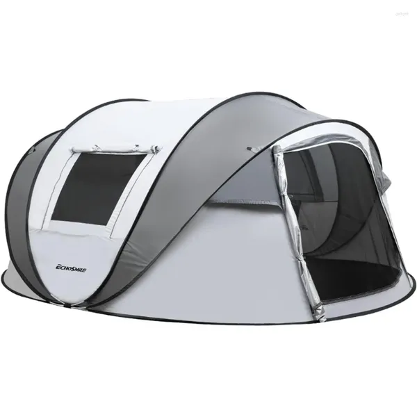 Tendas e abrigos Camping Tenda Instantânea 2/4/6/8/10 Pessoa Up Cúpula Resistente à Água Fácil Configuração para Caminhadas Ao Ar Livre