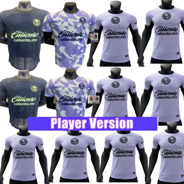 taglia S-3XL 2023 2024 Liga MX Club America maglie da calcio R.MARTiNEZ GIOVANI casa lontano terza maglia da allenamento 22 23 24 maglia da calcio da uomo versione giocatore