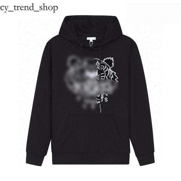 Tiger Kenzo Hoodie Sweater Tasarımcı Hoodie Sweater Sonbahar Sweatshirt Moda Nakış Yuvarlak Boyun Uzun Kollu Gömlek Kadın Kadın Ters Giyim Cosplay Ceket Oyunu 79