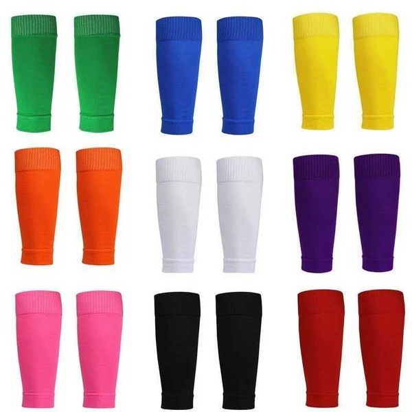 Sportsocken 2023 Beinwärmer Basketball Fußball Herren Sportsocken Erwachsene Elastischer Fußball Schienbeinschutz Wadensocken Kinderbeinstützensocken YQ240126