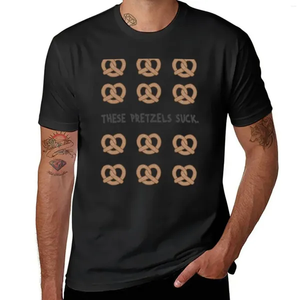 Polo da uomo Questi Pretzel Suck -Handsome Jack T-shirt Animal Prinfor Ragazzi Kawaii Abbigliamento T-shirt oversize da uomo