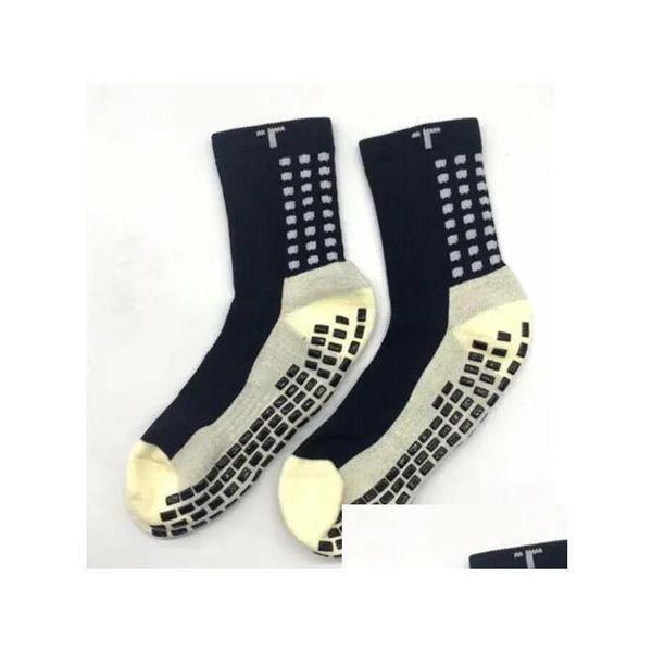 Calzini sportivi Mix Ordine Vendite Calcio Antiscivolo Trusox Uomo Calcio Calcetines in cotone di qualità con consegna a goccia All'aperto Atletico Outdoo Ot4St