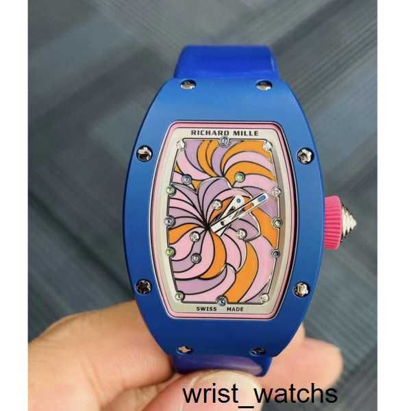 Uhrwerk RM Armbanduhr Richardsmille Armbanduhr Rm37-01 Limitierte Auflage von 30 Damenuhren mit vollständigem Boxzertifikat