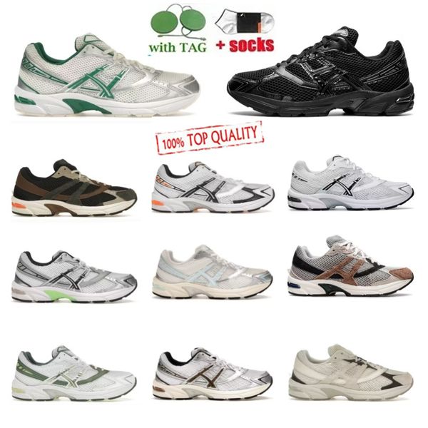 1130 gel tênis de corrida branco argila canyon meia-noite creme sneaker marrom floresta preto luz fumaça cinza verde estrela azul homens mulheres treinadores