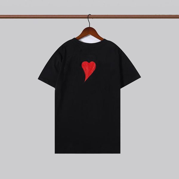 Herren-Designer-Buchstaben-T-Shirt, modisches, mit Buchstaben bedrucktes Schwarz-Weiß-Kurzarm-T-Shirt mit Rundhalsausschnitt für Herren und Damen, Herren-T-Shirt mit Übergrößen-Bekleidung S-4XL