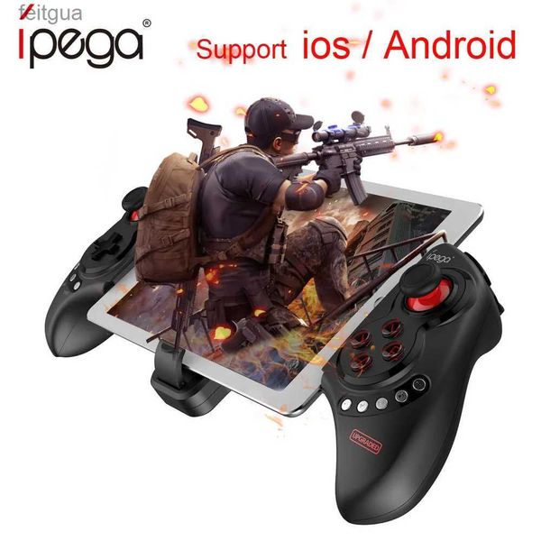 Game-Controller Joysticks iPega Pg-9023S Gamepad Joystick Für PG-9023 Upgrade Unterstützung Drahtlose Bluetooth Game-Controller für Android tv box YQ240126