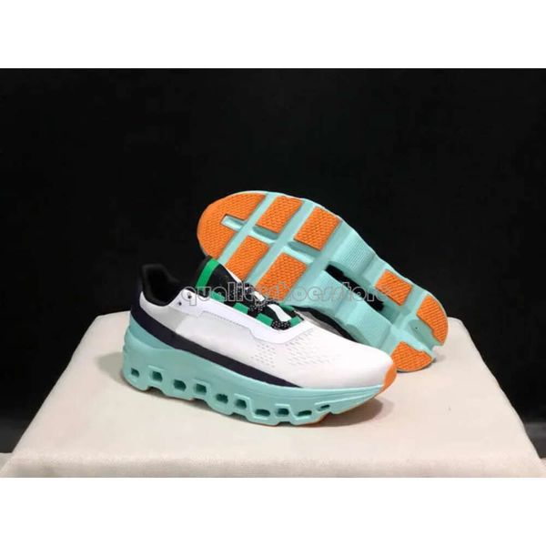 Scarpe firmate Cloudmonster Scarpe da corsa Uomo Donna Cloud Monster Clouds Eclipse Curcuma Ferro Hay Lumos Nero Trainer Sneaker Moda casual Taglia MAX 36-45 130