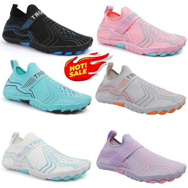 GAI GAI GAI Neue Männer Wasser Aqua Schuhe Frauen Schwimmen Turnschuhe Barfuß Sandalen Strand Waten Wohnungen Unisex Atmungsaktive Schnell Trocknend schuhe