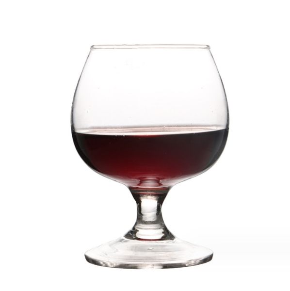 Shenzhu Cristallo KTV Bar Brandy Bicchieri da vino rosso Gamba corta Tazza da cognac Whisky Bottiglia d'acqua per uso domestico Tazza trasparente Bottiglia d'acqua