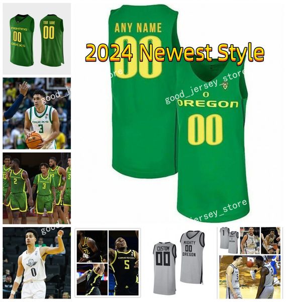 Oregon Ducks Basketball Trikot NCAA College Pritchard Will Richardson Nfaly Dante Devion Harmon Quincy Guerrier Nate Bittle Bol Lok Wur Jacob Young Butler