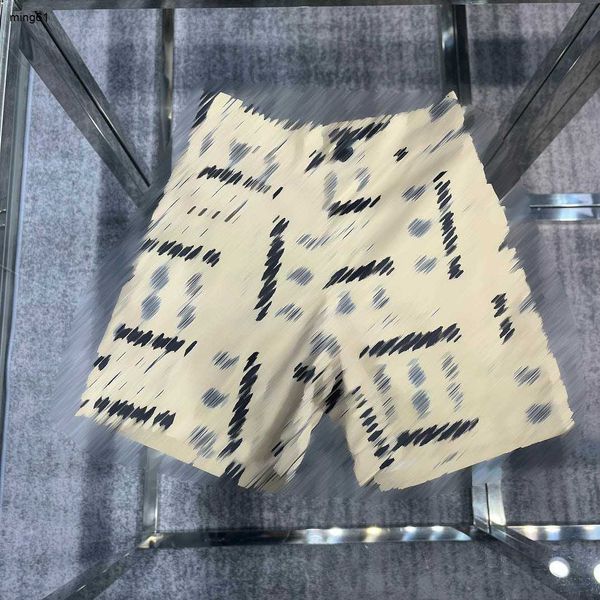 Pantaloncini per bambini di marca abiti firmati per bambini kaki di alta qualità Taglia 100-160 bambino Indumento inferiore Stampa logo pantaloni per ragazze ragazzi Jan20