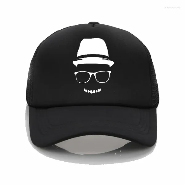 Berretti da baseball Cappello alla moda Teschio Vecchio Berretto da baseball con stampa Uomo e donna Cappelli con visiera da spiaggia per sole di tendenza estiva