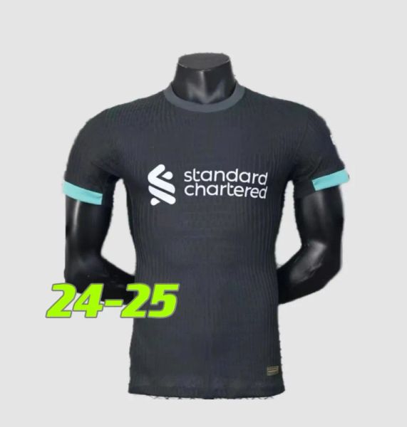 The Redsmohamed Salah Darwin Nunez 24 25 Home Away Soccer Jersey Dominik Szoboszlai Andy Robertson Alisson Becker Joe Gomez Joel Mat 1545