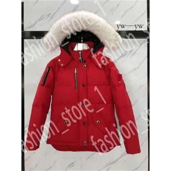 Parkas masculinas Mooses Knuckles Jaqueta de inverno Casacos ao ar livre à prova de vento Top Novas mulheres casuais à prova d'água e à prova de neve Canadian Goose Mooses Knuckle Men 4377