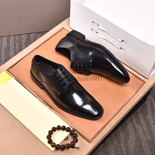 2024 Mocassini da uomo in vera pelle firmati Scarpe casual di marca di lusso Mocassini da uomo formali Mocassini italiani traspiranti Slip on Scarpe da barca maschili Plus Size 38-46 1.23 06