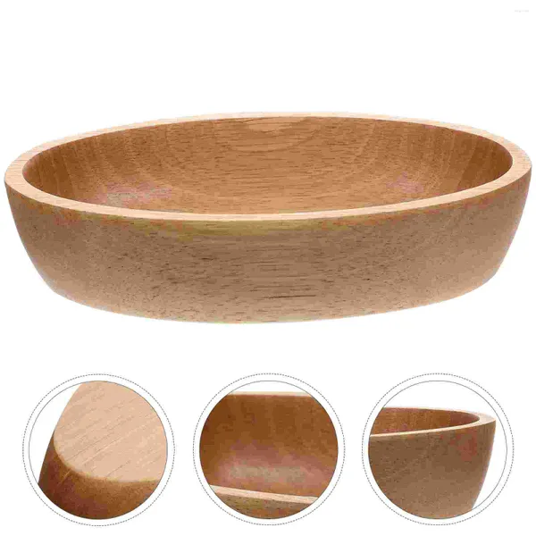 Наборы посуды для хранения, деревянная тарелка с фруктами в форме лодки, детский декор, миска для салата, домашний держатель