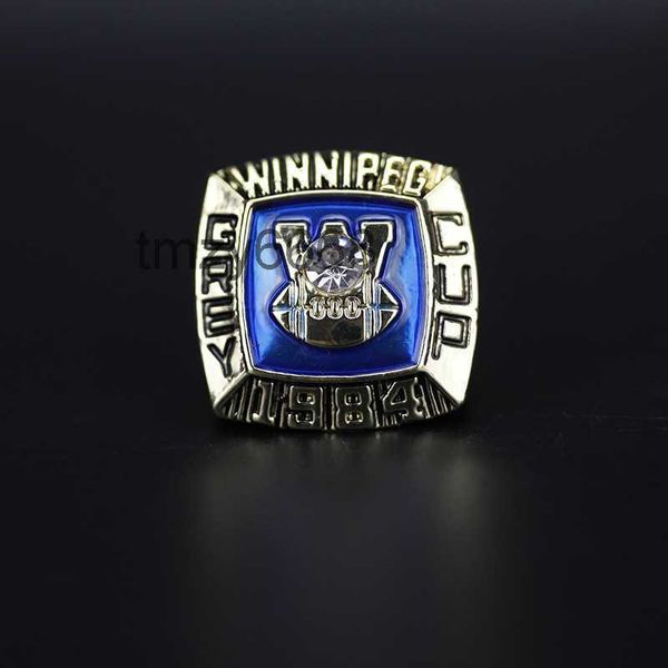1984 Cfl Winnipeg Blue Bomber Football Grey Cup Championship Ring Geschenk 42OH